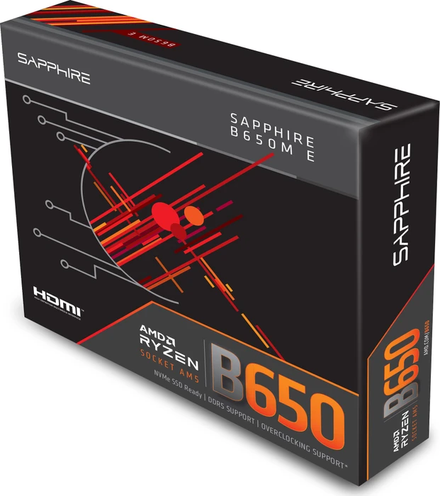 Sapphire B650M-E (AMD AM5)