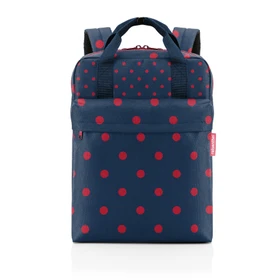 Reisenthel allday M mixed dots red