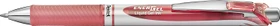 Pentel EnerGel XM BL77 Gelroller koralle/silber
