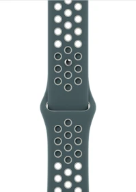 Apple Nike Sportarmband Regular für Apple Watch 44mm Hasta/Light Silver
