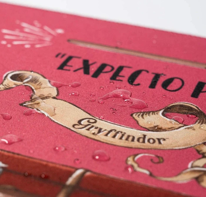 Grupo Erik Editores Harry Potter XL, 800x350mm, Motiv rot