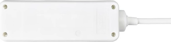Sygonix Schutzkontakt Steckdosenleiste, 3-fach, 1.4m, weiß