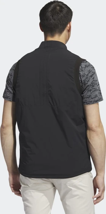 adidas Ultimate365 Tour Frostguard Full-Zip Padded Weste schwarz (Herren)