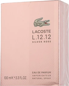 Lacoste Eau de Lacoste L.12.12 Silver Rose Eau de Parfum, 100ml