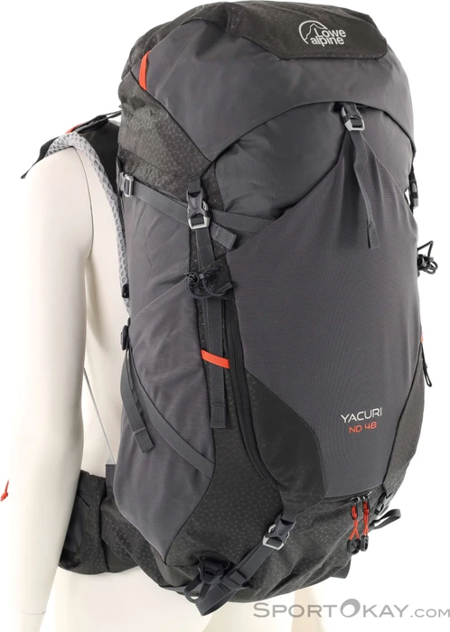 Lowe Alpine Yacuri 48 anthracite/graphene (Damen)