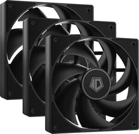 ID-Cooling AF-125-K Trio, schwarz, 120mm, 3er-Pack