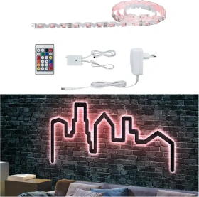 Paulmann FlexLED 3D Basisset RGB LED-Streifen 1.5m