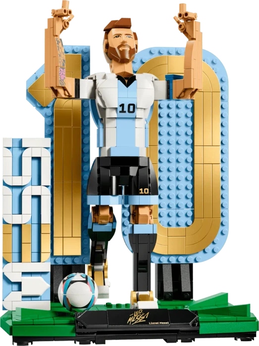 LEGO Editions - Lionel Messi - Fußballlegende