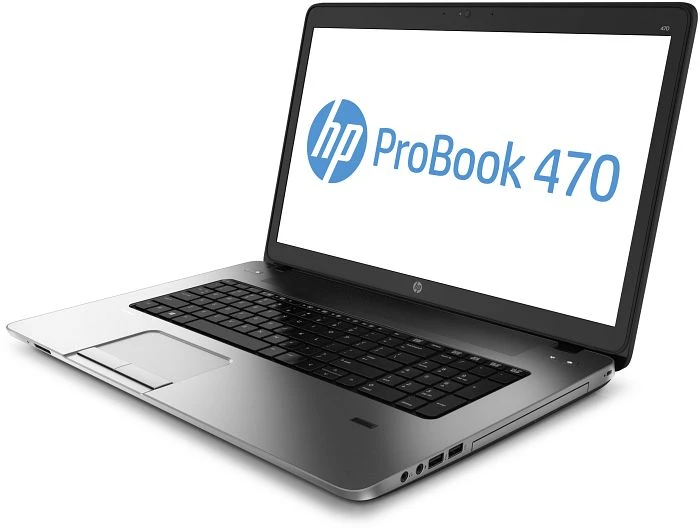 HP ProBook 470 G1, silber, Core i5-4200M, 4GB RAM, 500GB HDD, Radeon HD 8750M, DE