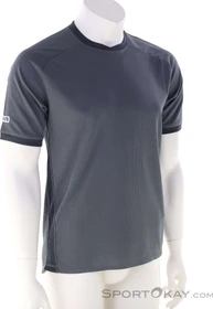 ION MTB Tech Logo Trikot kurzarm schwarz (Herren)