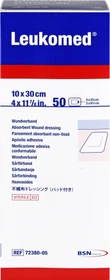 BSN medical Leukomed Pflaster steril, 10 x 30cm, 50 Stück