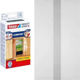 tesa Insect Stop Comfort Tür-Fliegengitter 2x 65cmx220cm anthrazit