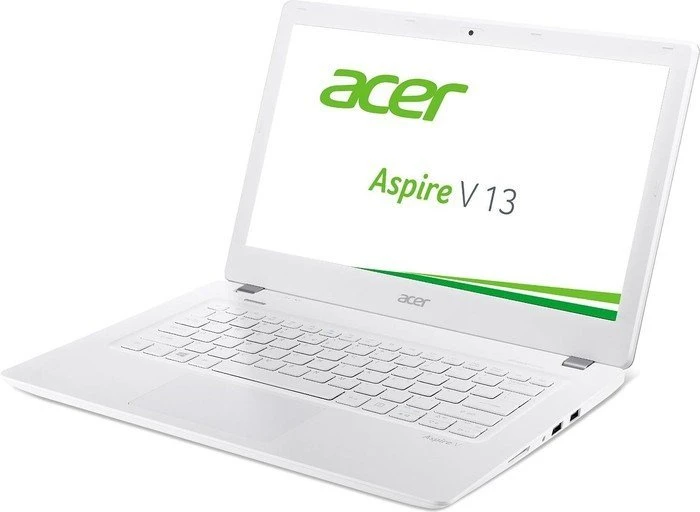 Acer Aspire V3-372-51HS, weiß, Core i5-6200U, 8GB RAM, 256GB SSD, DE
