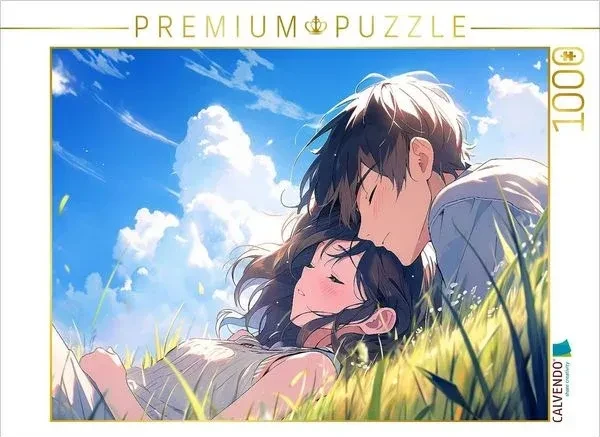 Calvendo Lass uns zusammen träumen - Pärchen im Manga Style