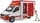 Bruder Profi-Serie MB Sprinter Ambulanz mit Fahrer (02676)