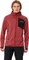 Vaude Monviso Hooded Fleece II Funktionsjacke carmine (Herren) Vorschaubild