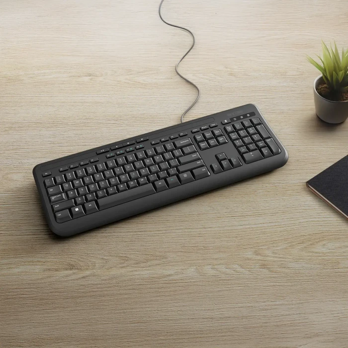 Incase Wired Keyboard 600, schwarz, USB, UK