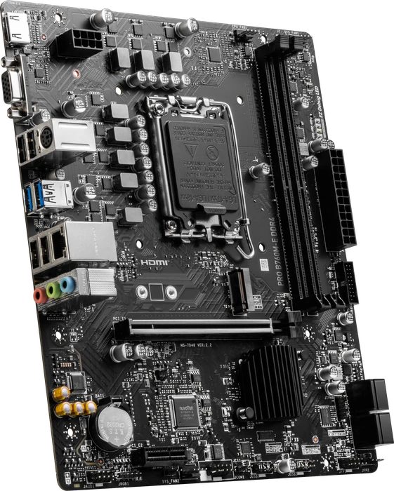 MSI PRO B760M-E DDR4 (Intel 1700)