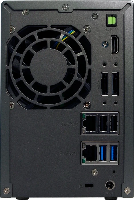 Asustor AS5002T, 1GB RAM, 2x RJ-45 1000Base-T, 3x USB-A 3.0