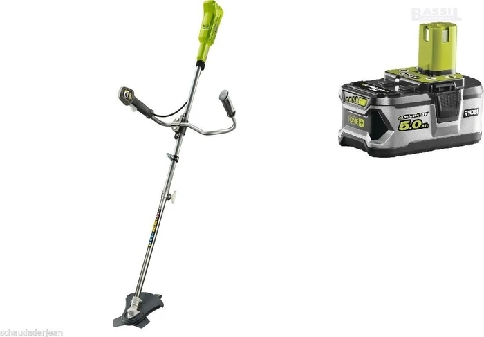 Ryobi RBC18X20B4 Akku-Rasentrimmer inkl. Akku 4.0Ah
