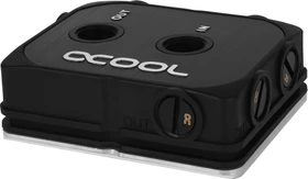 Alphacool Eisblock XPX Pro 1U, schwarz
