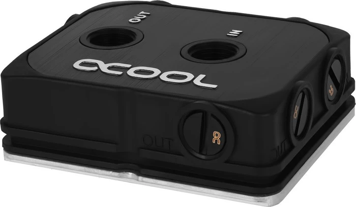 Alphacool Eisblock XPX Pro 1U, schwarz