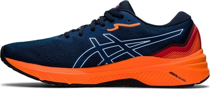 Asics GT-1000 11 french blue/shocking orange (Herren)