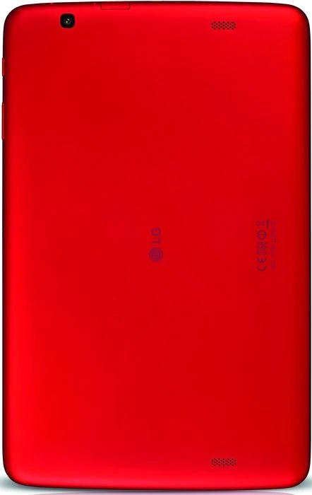 LG G Pad 10.1, rot, 16GB