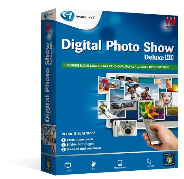 Avanquest Digital Photo Show Deluxe (deutsch) (PC)