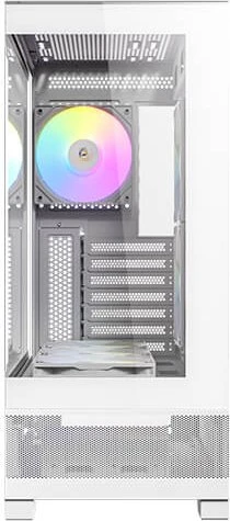 Antec CX700 RGB ELITE, weiß, Glasfenster