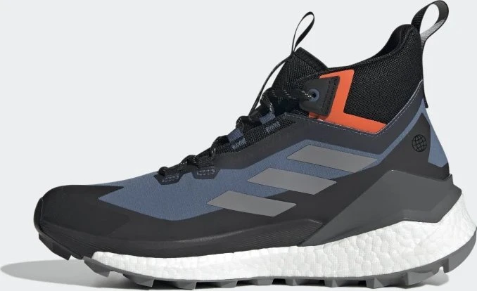 adidas Terrex Free Hiker 2 GTX wonder steel/grey three/impact orange (Herren)
