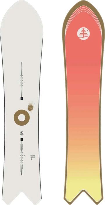 Burton Family Tree Short Stop Flat Top (Modell 2023/2024)