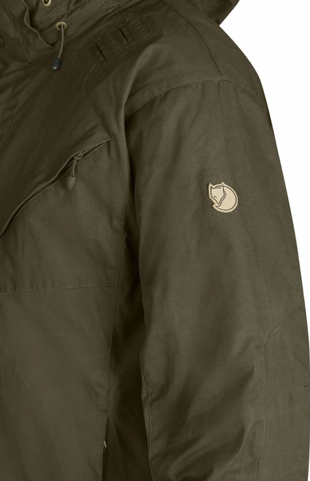 Fjällräven Drev Funktionsjacke dark olive (Herren)