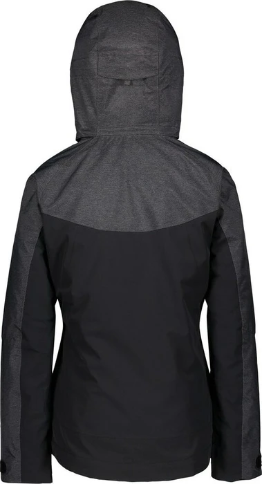 Scott Ultimate Dryo 10 Funktionsjacke dark grey melange/black (Damen)