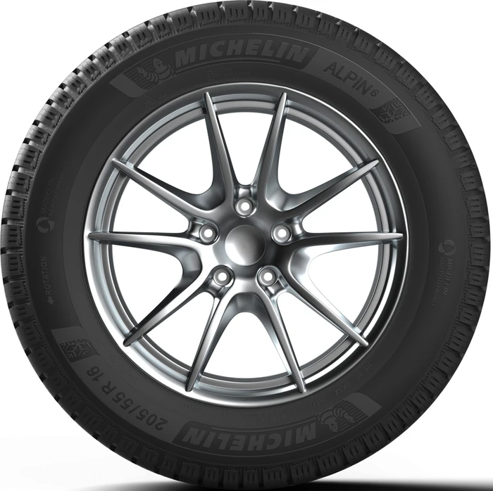 Michelin Alpin 6 195/60 R16 89T