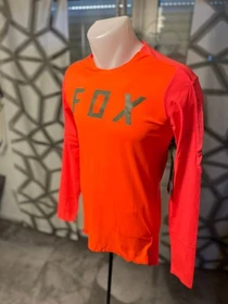 Fox Racing Flexair Pro Trikot langarm fluorescent orange (Herren)
