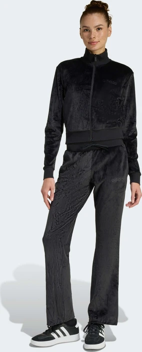 adidas Glam Velvet Trainingsanzug schwarz (Damen)