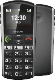 Emporia Simplicity LTE (V3) schwarz/silber