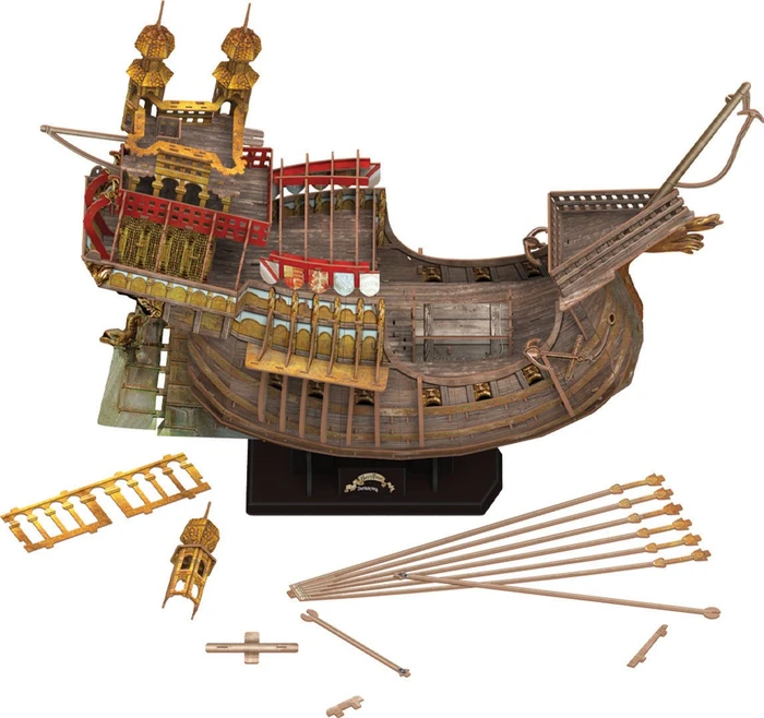 Revell 3D Puzzle Harry Potter The Durmstrang Ship