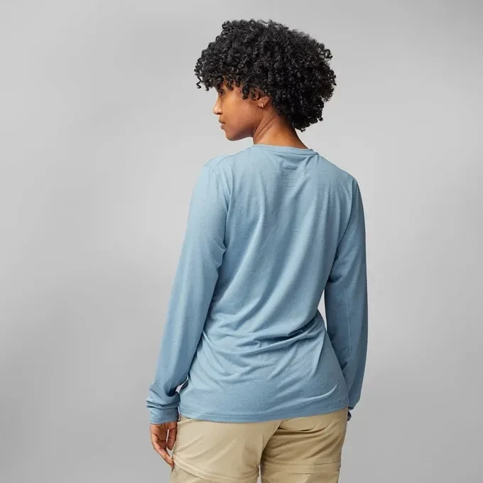 Fjällräven Abisko Day Hike Funktionsshirt langarm ultramarine (Damen)