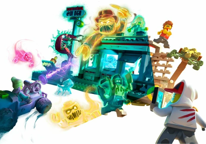 LEGO Hidden Side - Angriff auf die Garnelenhütte