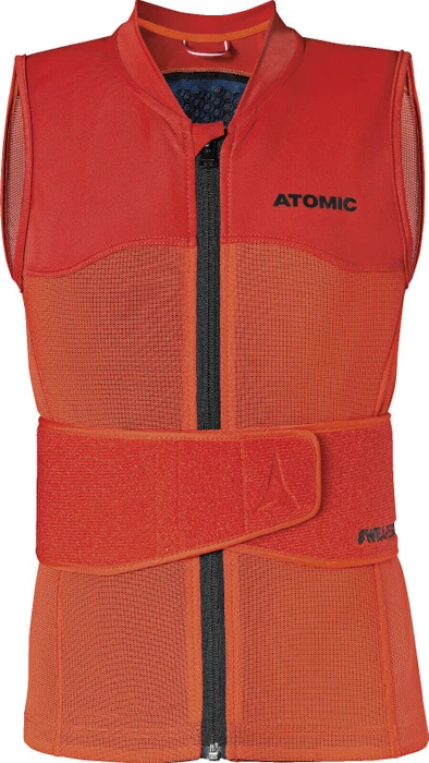 Atomic Live Shield AMID Protektorenweste schwarz (Modell 2020/2021)