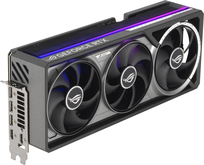 Placa De Vídeo ASUS NVIDIA GeForce RTX 5090 32GB GDDR7 - ROG Astral