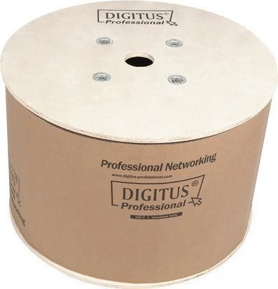 Digitus Professional Twisted-Pair Duplex Verlegekabel Dca, Cat7, S/FTP, ohne Stecker, 500m, orange