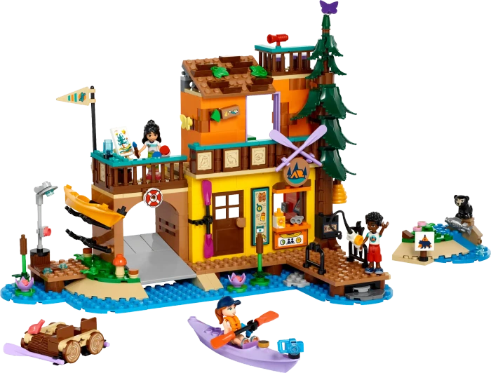 LEGO Friends - Abenteuercamp mit Kayak