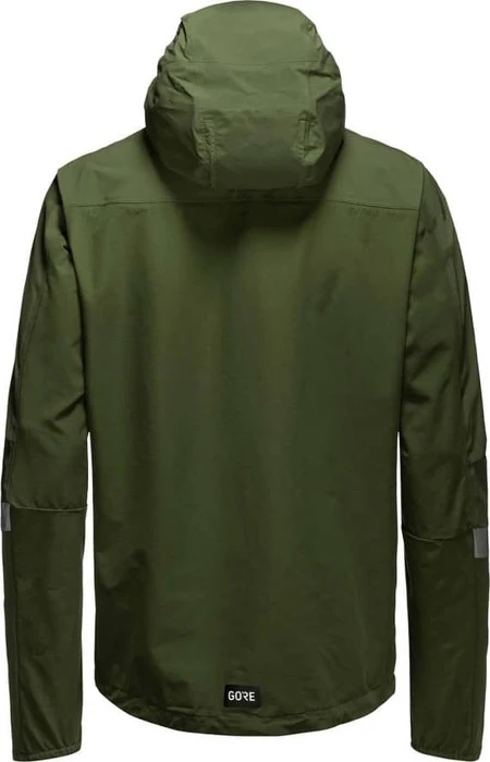 Gore Wear Lupra Fahrradjacke utility green (Herren)