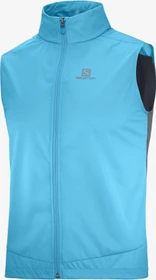 Salomon Bonatti Aero Hybrid Funktionsweste barrier reef (Herren)