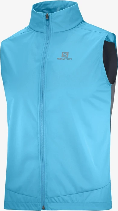 Salomon Bonatti Aero Hybrid Funktionsweste barrier reef (Herren)