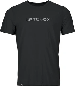Ortovox 150 Cool Brand Funktionsshirt kurzarm black raven (Herren)