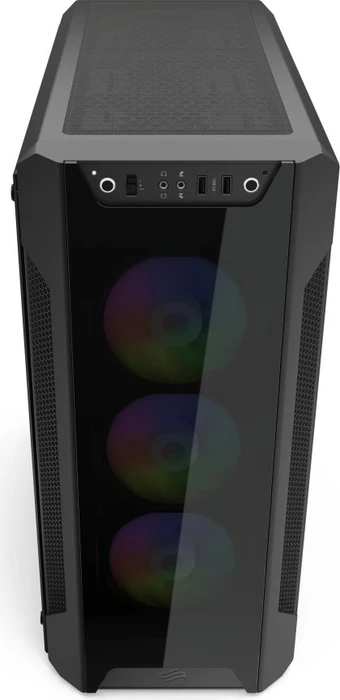 Endorfy SilentiumPC Armis AR7X Evo TG RGB, Glasfenster